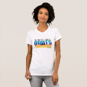 Die einzigen B.S. Ich brauche Boote und Sonnensche T-Shirt (Vorne ganz)