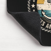 Die einzigen Bs, die ich brauche Boote und Sunshin Mousepad (Ecke)