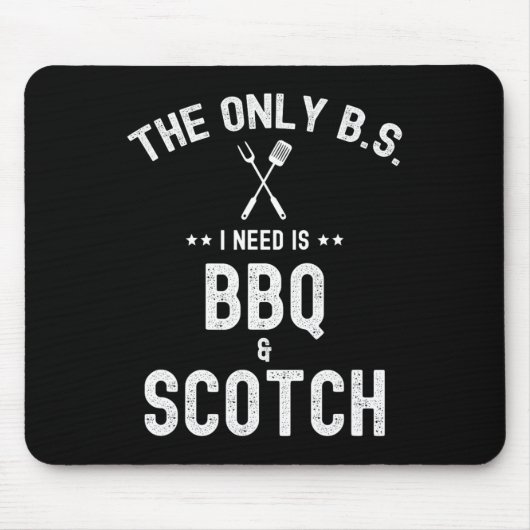 Die einzigen Bs, die ich brauche, sind Bbq und Sco Mousepad (Vorne)