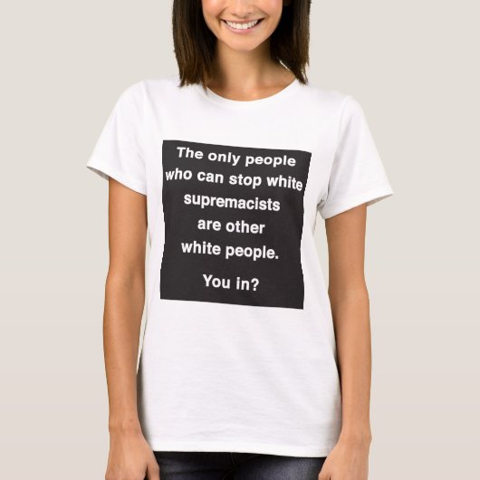 Die einzigen Menschen T-Shirt (Vorderseite)