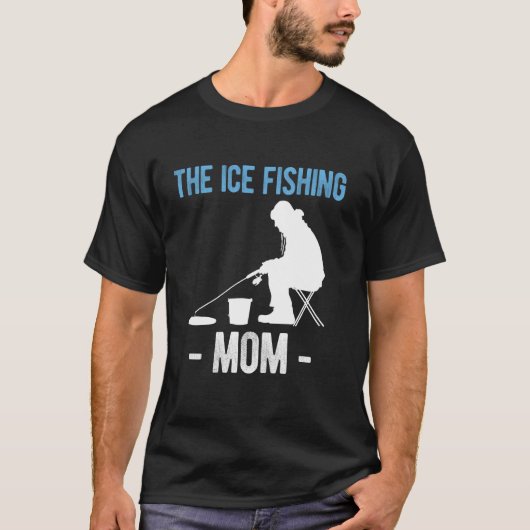 Die Eisangeln-Mama Muttertag T-Shirt (Vorderseite)