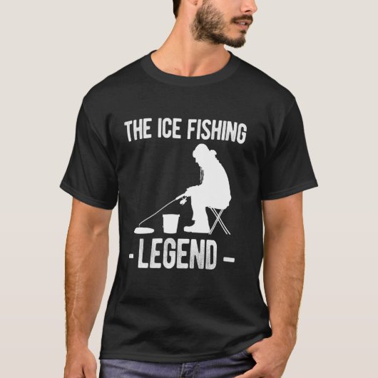 Die Eisangler-Legende T-Shirt (Vorderseite)