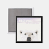Die Eisbären Magnet (Vorderseite/Rückseite)
