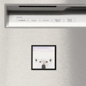 Die Eisbären Magnet (In Situ (Geschirrspüler))