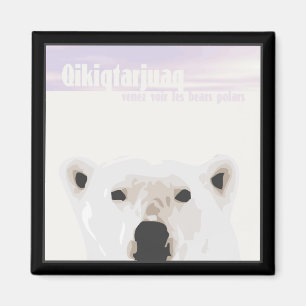 Die Eisbären Magnet