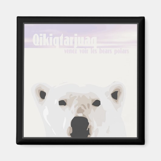 Die Eisbären Magnet (Vorne)