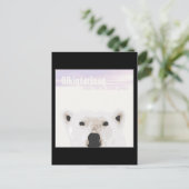 Die Eisbären Postkarte (Stehend Vorderseite)