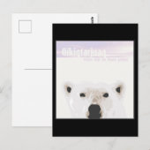 Die Eisbären Postkarte (Vorne/Hinten)