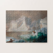Die Eisberge der Frederic Edwin Church Puzzle (Horizontal)