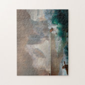 Die Eisberge der Frederic Edwin Church Puzzle (Vertikal)