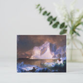 Die Eisberge Postkarte (Stehend Vorderseite)