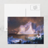 Die Eisberge Postkarte (Vorne/Hinten)