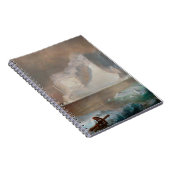 Die Eisbergs Frederic Edwin Church Notizblock (Rechte Seite)