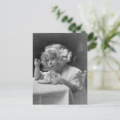 Die Eiscreme Postkarte (Stehend Vorderseite)