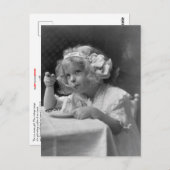 Die Eiscreme Postkarte (Vorne/Hinten)