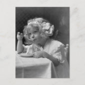 Die Eiscreme Postkarte (Vorderseite)