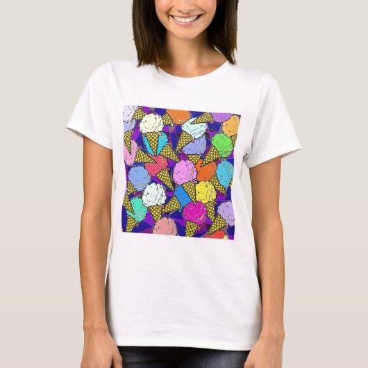 Die Eiscremekegel T-Shirt (Vorderseite)