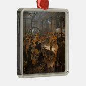 Die Eisen-Rollen Mühle, 1875 Ornament Aus Metall (Rechts)