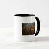 Die Eisen-Rollen Mühle, 1875 Tasse (VorderseiteRechts)