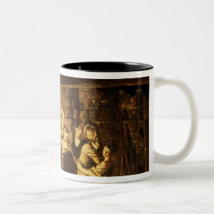 Die Eisen-Schmiede, 1772 Zweifarbige Tasse