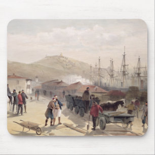 Die Eisenbahn bei Balaklava, Platte von 'Seat von Mousepad