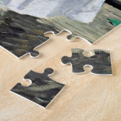 Die Eisenbahn, berühmtes Gemälde von Edouard Manet Puzzle (Seite)