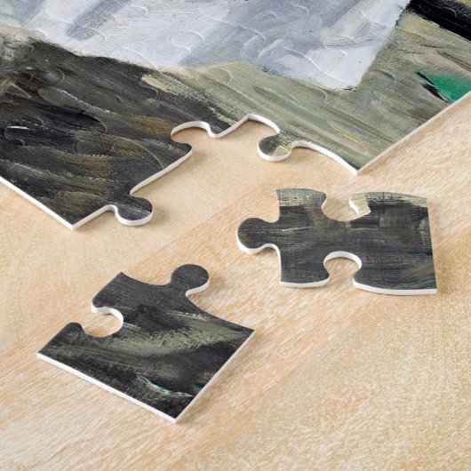 Die Eisenbahn, berühmtes Gemälde von Edouard Manet Puzzle (Seite)