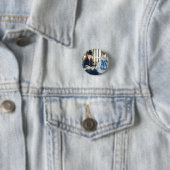 Die Eisenbahn Edouard Manet Button (Beispiel)