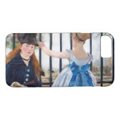 Die Eisenbahn, Edouard Manet Case-Mate iPhone Hülle (Rückseite (Horizontal))