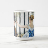 Die Eisenbahn Edouard Manet Kaffeetasse (Mittel)