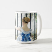 Die Eisenbahn Edouard Manet Kaffeetasse (VorderseiteRechts)