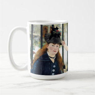 Die Eisenbahn Edouard Manet Kaffeetasse