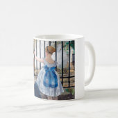 Die Eisenbahn, Edouard Manet Kaffeetasse (VorderseiteRechts)