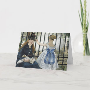 Die Eisenbahn   Édouard Manet Karte