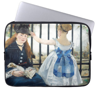 Die Eisenbahn Edouard Manet Laptopschutzhülle