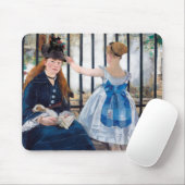 Die Eisenbahn, Edouard Manet Mousepad (Mit Mouse)