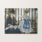 Die Eisenbahn | Édouard Manet Puzzle (Horizontal)