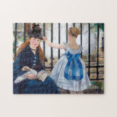 Die Eisenbahn, Edouard Manet Puzzle (Horizontal)