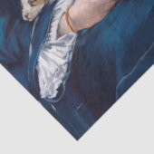 Die Eisenbahn, Edouard Manet Seidenpapier (Ausschnitt)