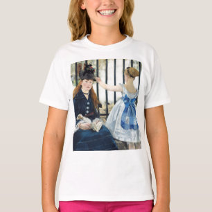 Die Eisenbahn Edouard Manet T-Shirt