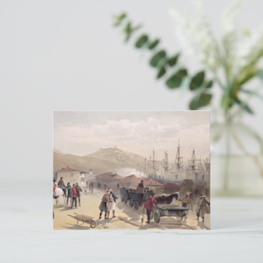 Die Eisenbahn in Balaklava, Platte von "The Seat o Postkarte (Stehend Vorderseite)