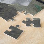 Die Eisenbahn - Manet Impressionist Malerei Puzzle (Seite)