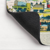 Die Eisenbahn Mousepad (Ecke)