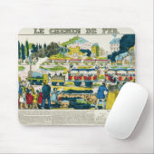 Die Eisenbahn Mousepad (Mit Mouse)