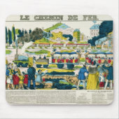 Die Eisenbahn Mousepad (Vorne)