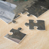 Die Eisenbahn von Eduard Manet, Kunst Puzzle (Seite)