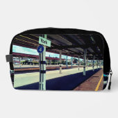 Die Eisenbahn Waschbeutel (Vorderseite)