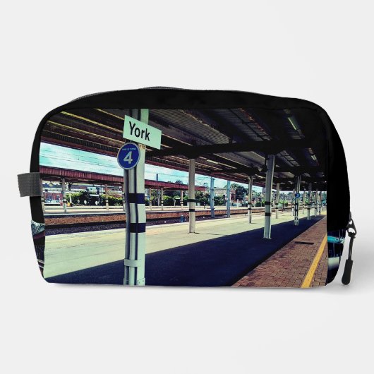 Die Eisenbahn Waschbeutel (Vorderseite)