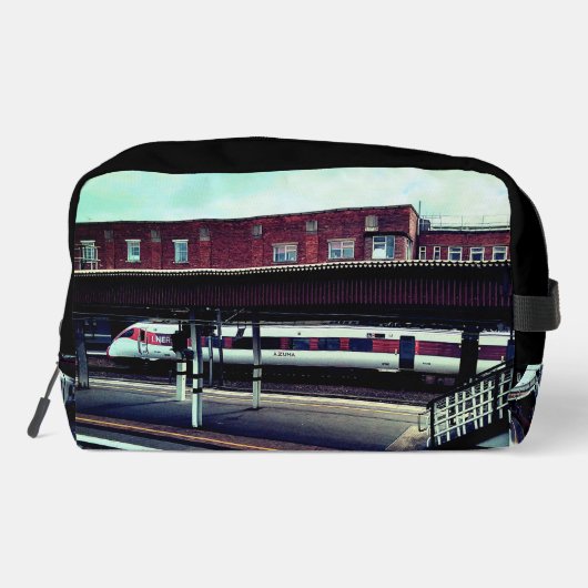 Die Eisenbahn Waschbeutel (Rückseite)