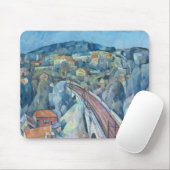 Die Eisenbahnbrücke bei Meulen Mousepad (Mit Mouse)